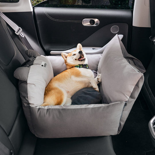 Lit de voiture pour chien multifonctionnel 6