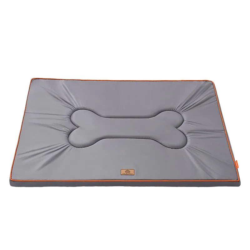 Lit pour Chien Moderne avec Matelas Imperméable et Design Contemporain 0