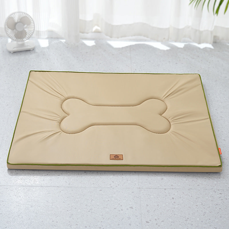 Lit pour Chien Moderne avec Matelas Imperméable et Design Contemporain 1