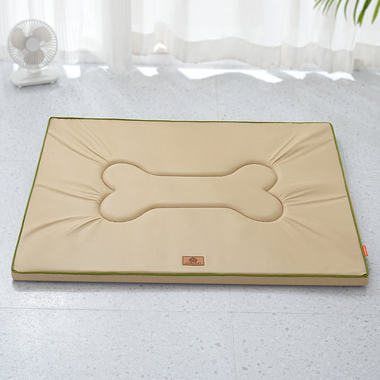 Lit pour Chien Moderne avec Matelas Imperméable et Design Contemporain 1