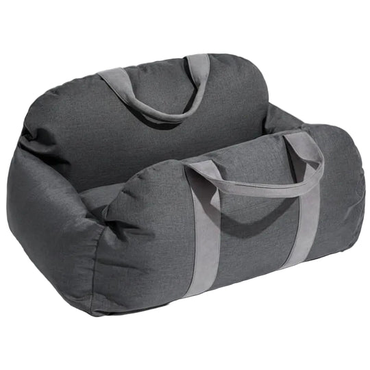 Lit pour Chien avec Ceinture de Sécurité et Base Antidérapante 10