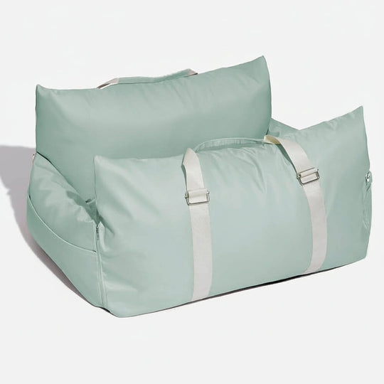 Lit pour Chien avec Ceinture de Sécurité et Base Antidérapante 24