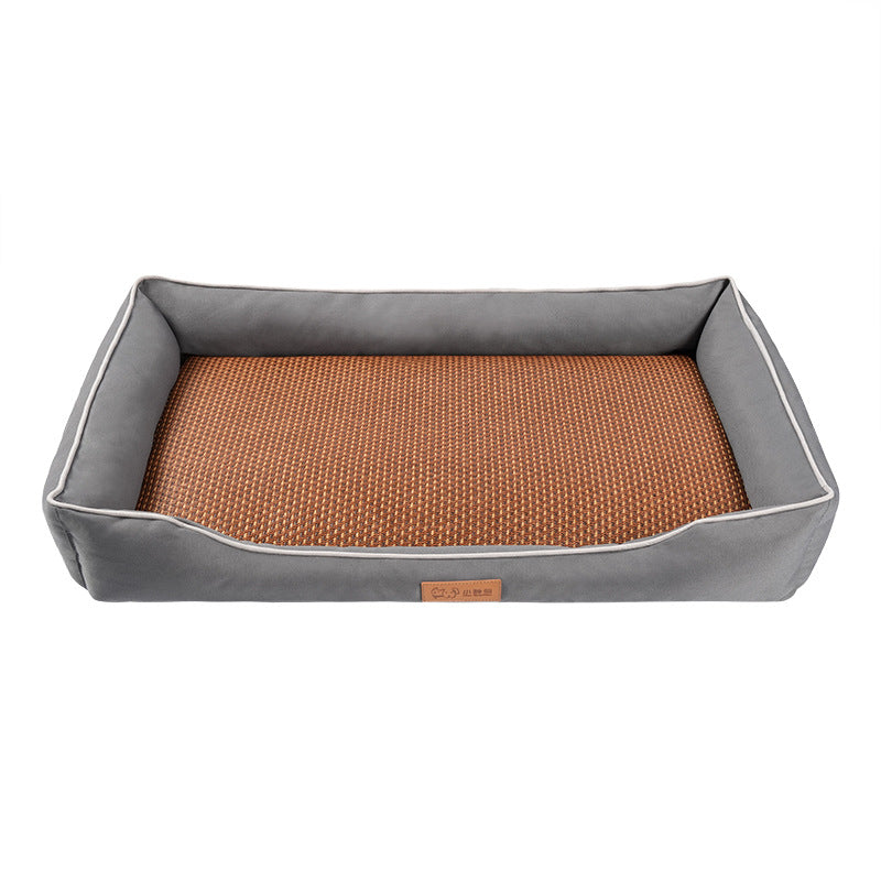 Lit pour chien Confort et Soutien Ergonomique 0