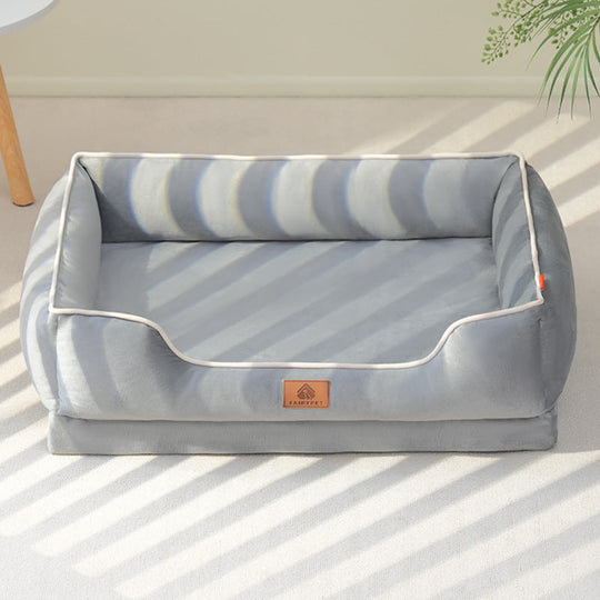 Lit pour chien Confort et Soutien Ergonomique 0