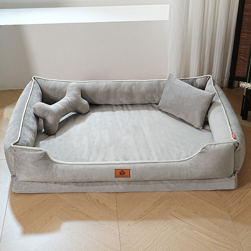 Lit pour chien Confort et Soutien Ergonomique 2