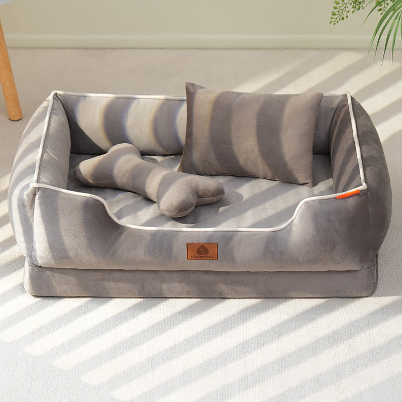 Lit pour chien Confort et Soutien Ergonomique 3