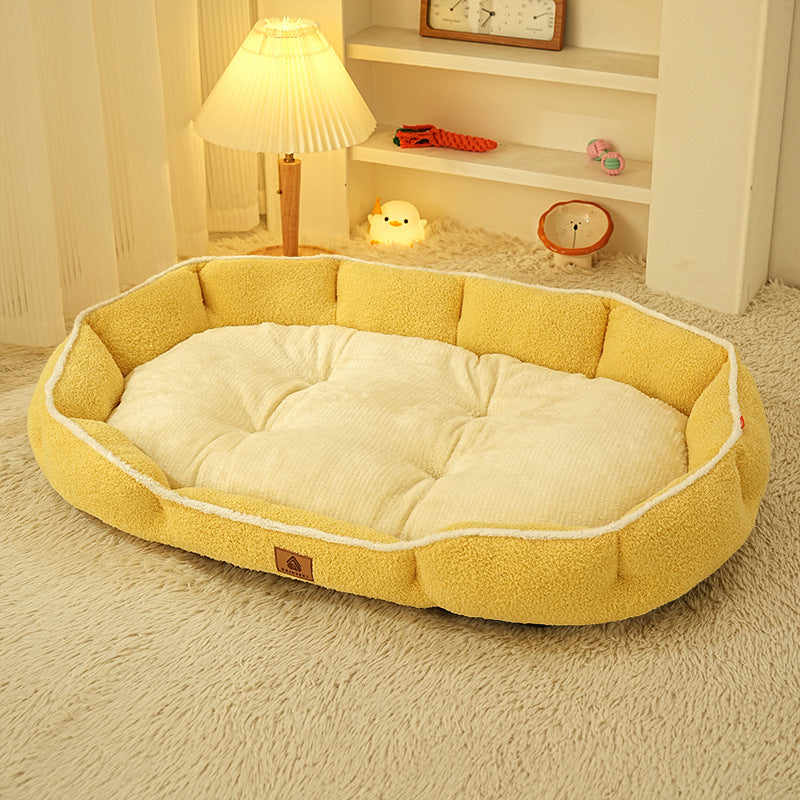 Lit pour chien Confort et Soutien Orthopédique 2
