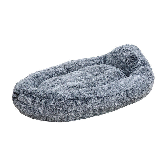 Lit pour chien Nid Douillet en Peluche 0