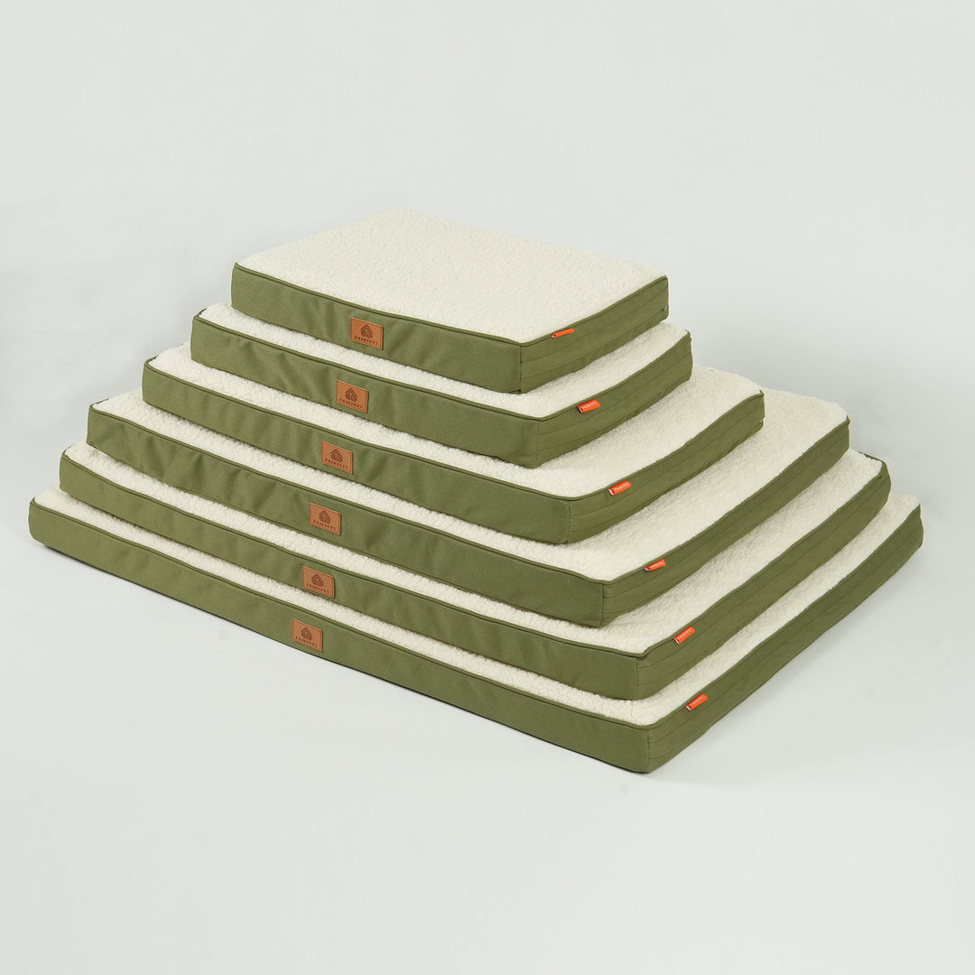 Lit pour chien avec matelas confortable et soutien optimal 1