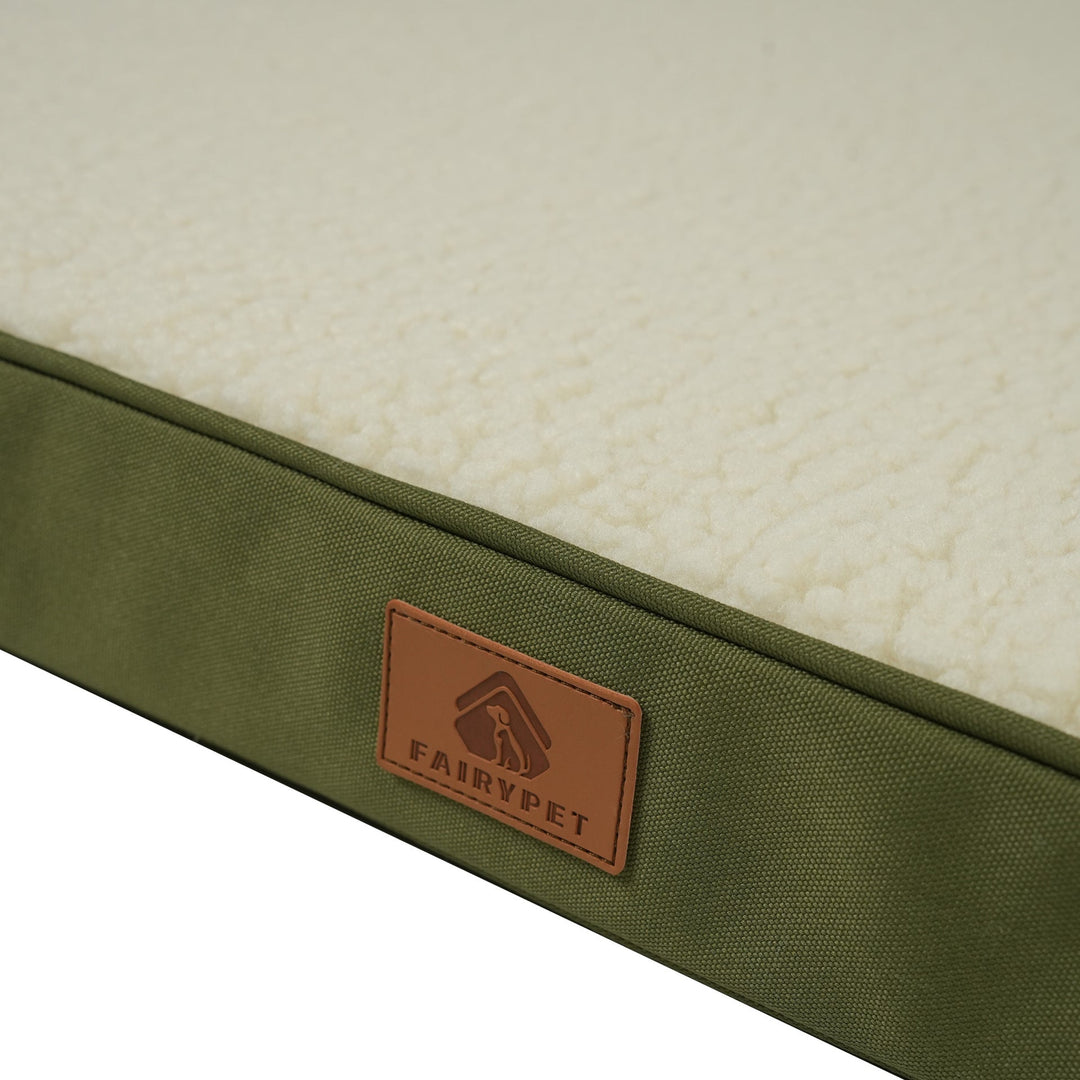 Lit pour chien avec matelas confortable et soutien optimal 2