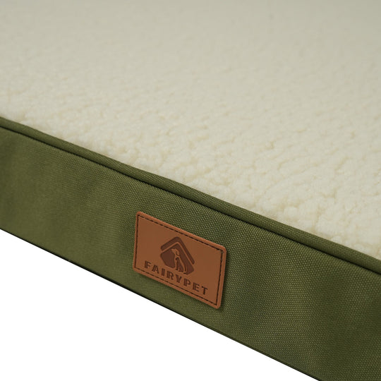 Lit pour chien avec matelas confortable et soutien optimal 2