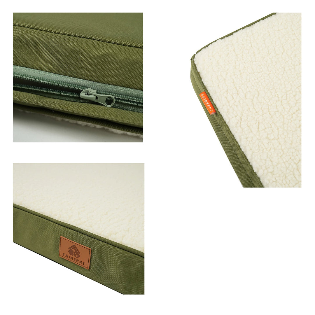 Lit pour chien avec matelas confortable et soutien optimal 3