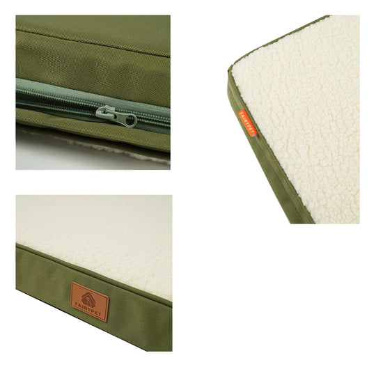 Lit pour chien avec matelas confortable et soutien optimal 3