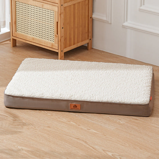 Lit pour chien avec matelas de soutien confortable 0