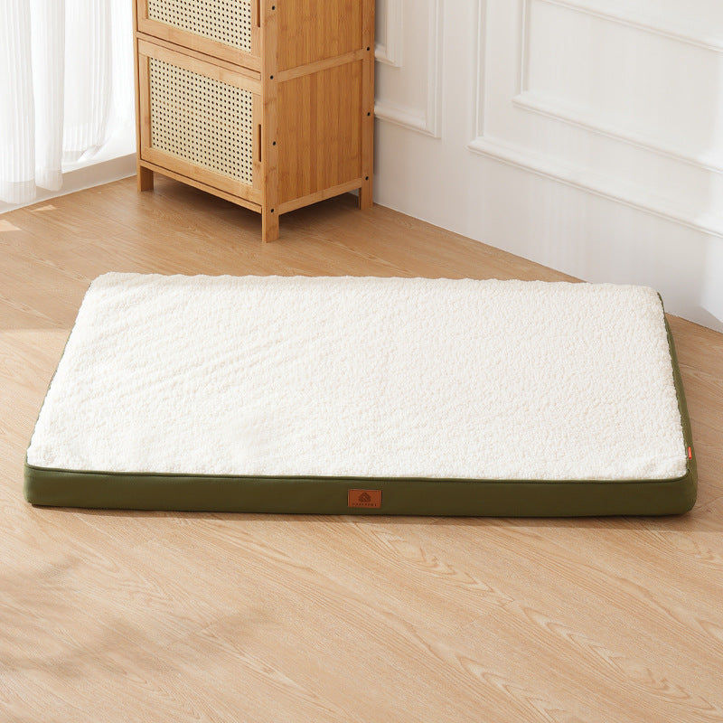 Lit pour chien avec matelas de soutien confortable 1
