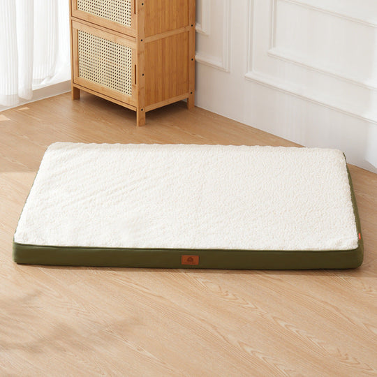 Lit pour chien avec matelas de soutien confortable 1