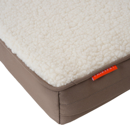 Lit pour chien avec matelas de soutien confortable 2