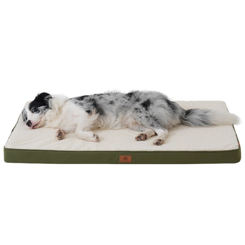 Lit pour chien avec matelas de soutien confortable 3