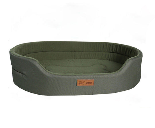 Lit pour chien avec soutien confortable 0