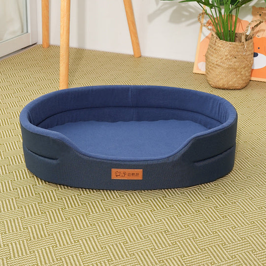 Lit pour chien avec soutien confortable 1
