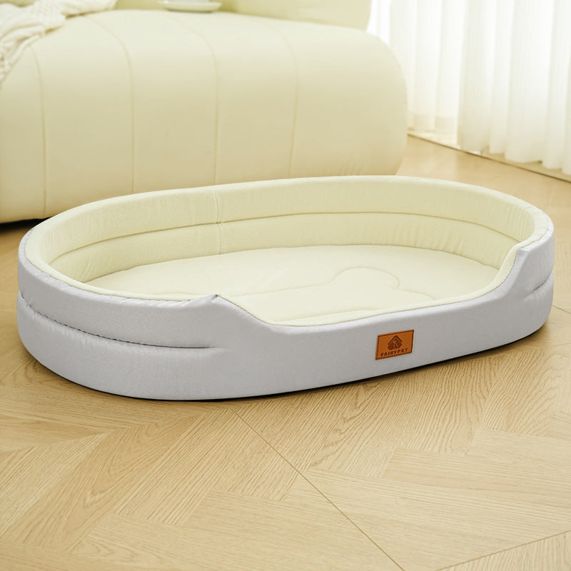 Lit pour chien avec soutien confortable 2