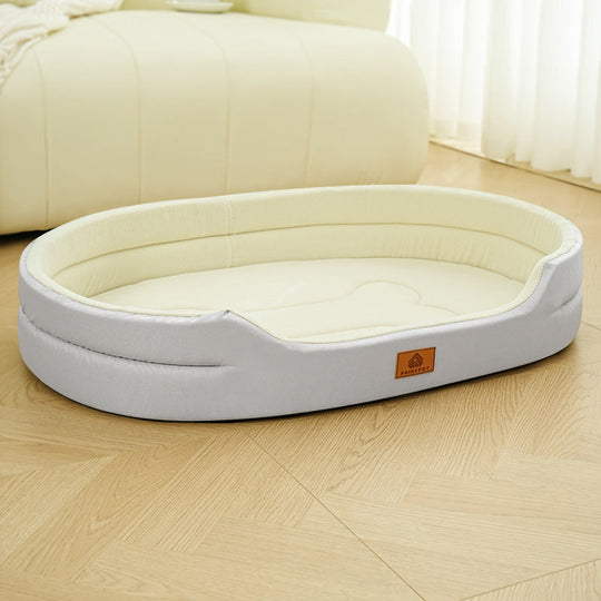 Lit pour chien avec soutien confortable 2