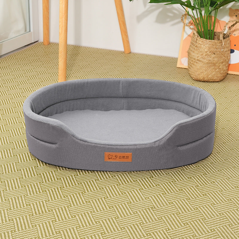 Lit pour chien avec soutien confortable 4