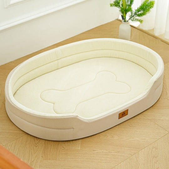 Lit pour chien avec soutien confortable 5