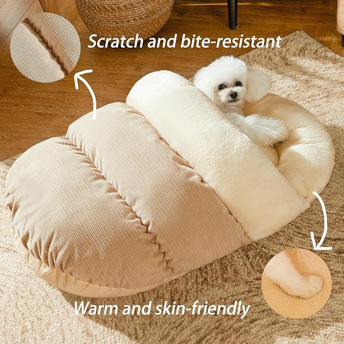 Lit pour chien douillet confortable et spacieux 3