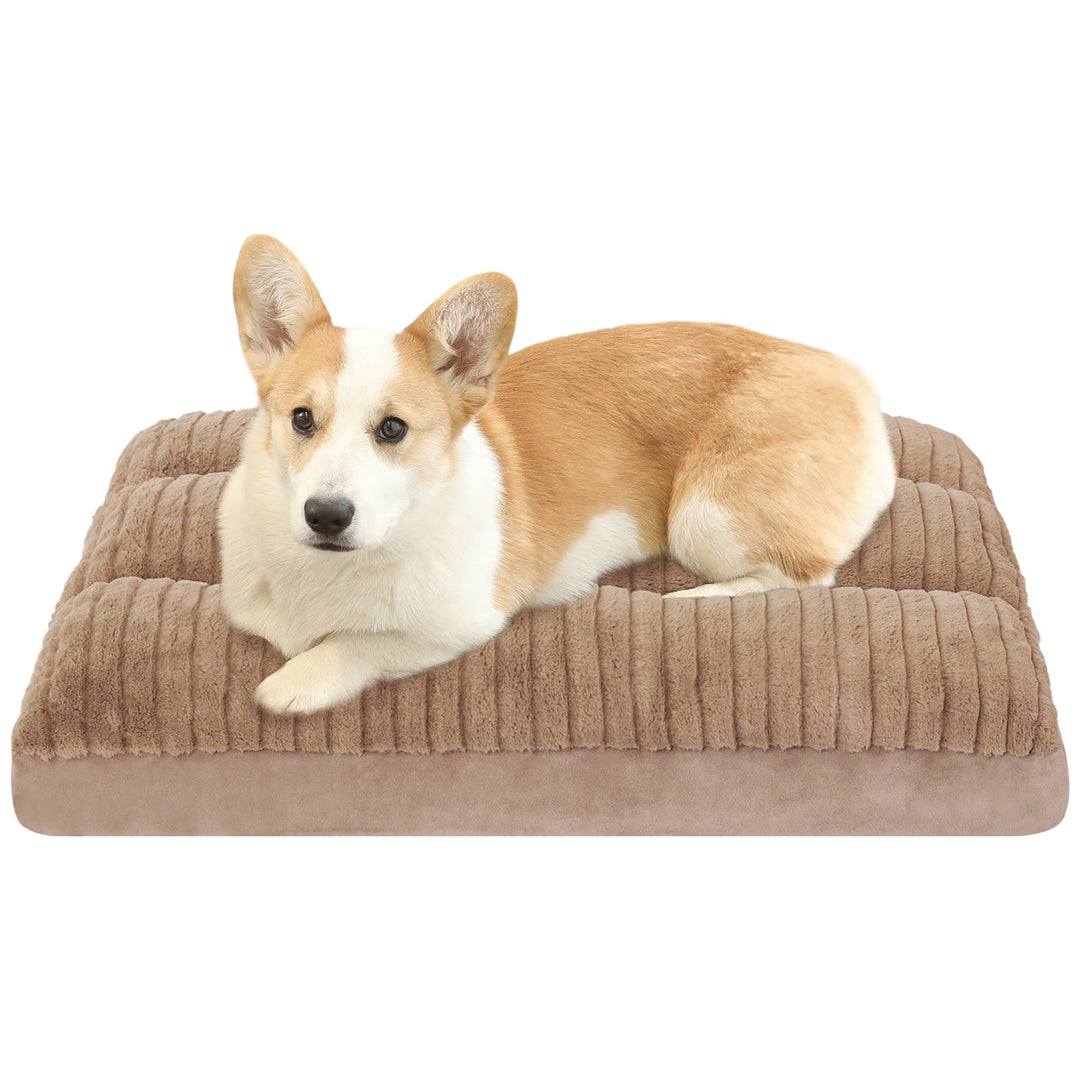 Lit pour chien ultra-moelleux confort et soutien 0