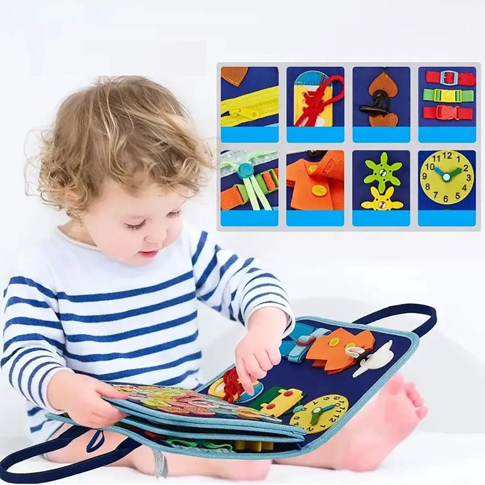 Livre Éducatif Montessori Interactif pour Enfants 1