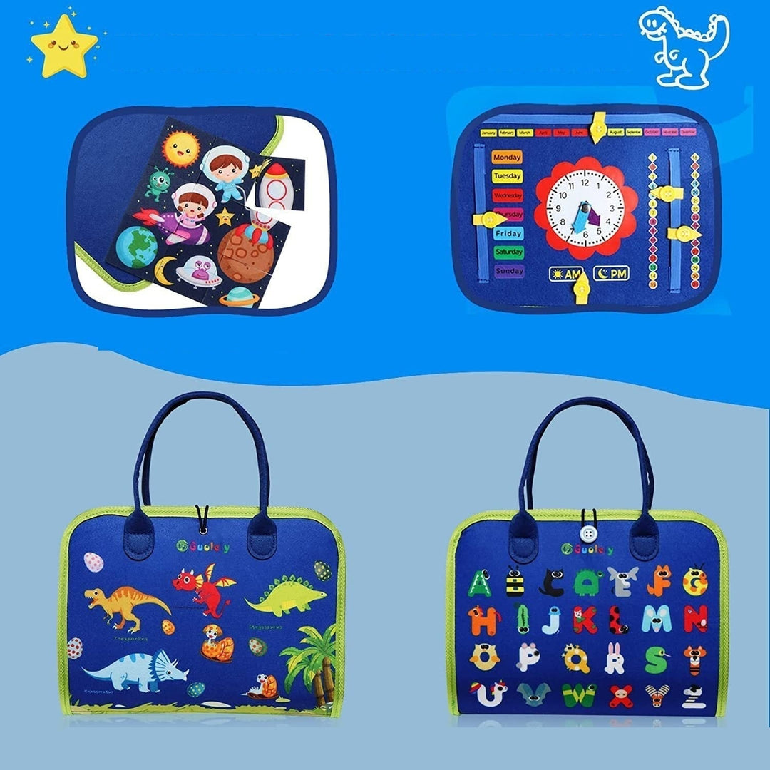 Livre Éducatif Montessori Interactif pour Enfants 2