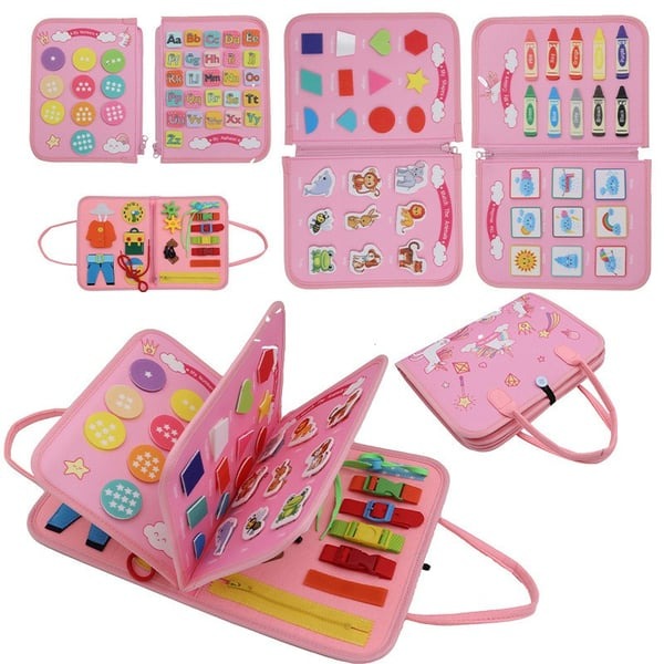 Livre Éducatif Montessori Interactif pour Enfants 3