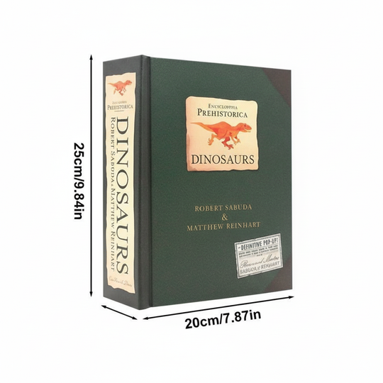 Livre Pop-up 3D Dinosaures Aventure Épique 7