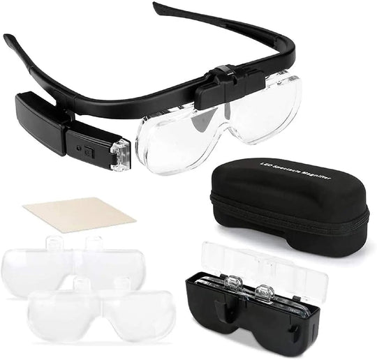 Loupe Frontale Multifonctionnelle avec Éclairage LED 0
