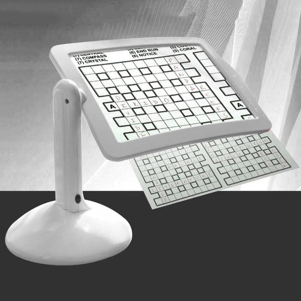 Loupe LED Portable avec Écran Agrandissant 1