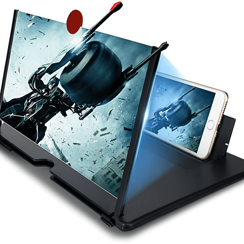 Loupe Pour Téléphone Pliable HD Avec Grossissement 3-4x 4