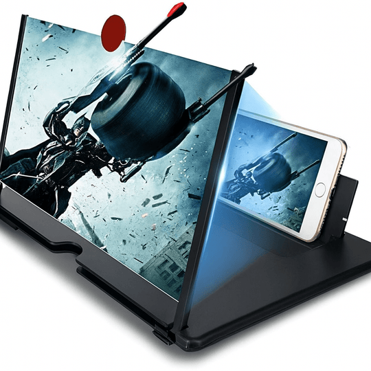 Loupe Pour Téléphone Pliable HD Avec Grossissement 3-4x 4