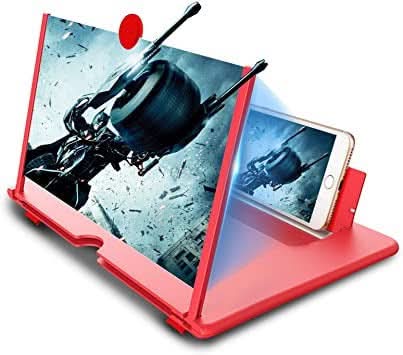 Loupe Pour Téléphone Pliable HD Avec Grossissement 3-4x 5