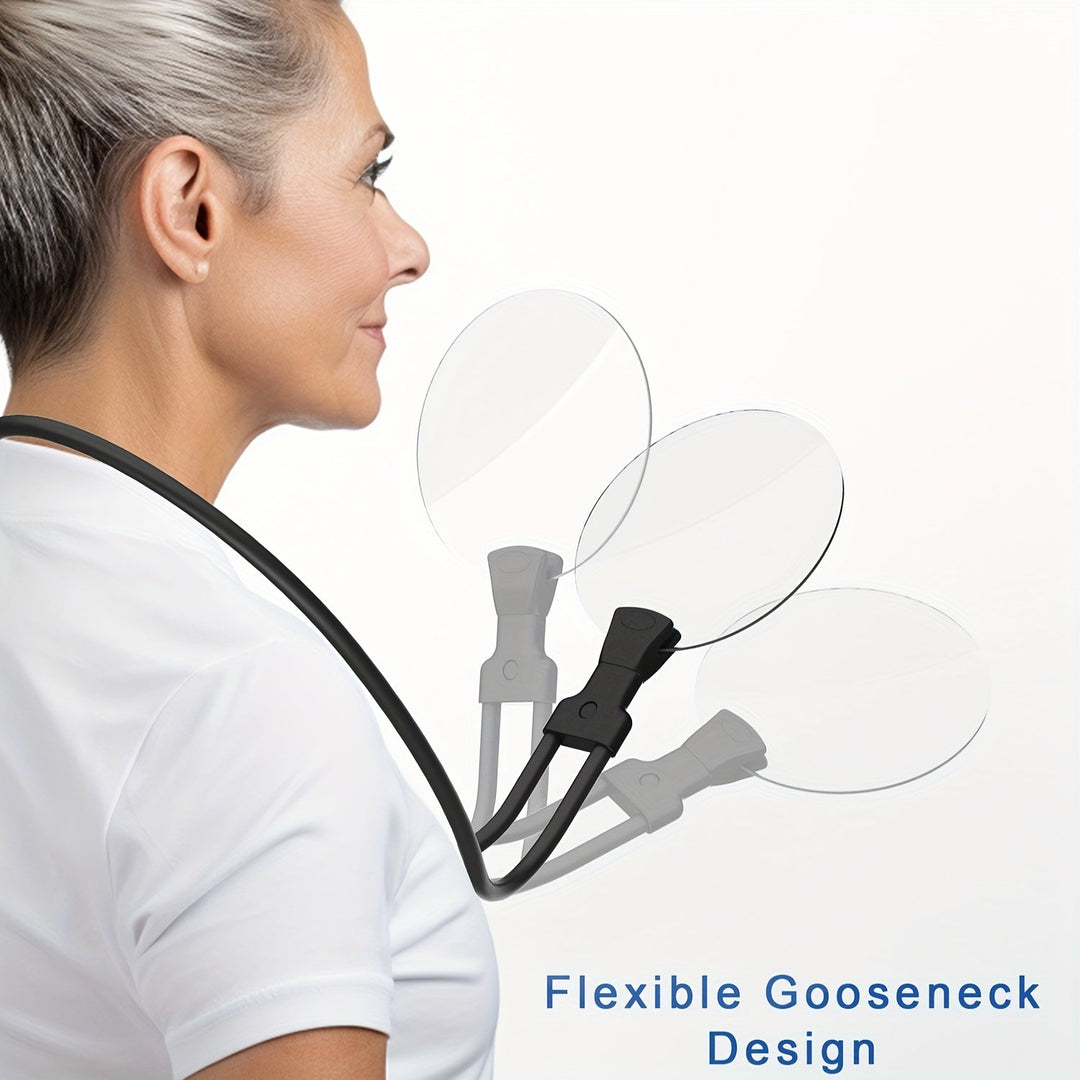 Loupe de Cou Mains Libres 5X Ajustable 1