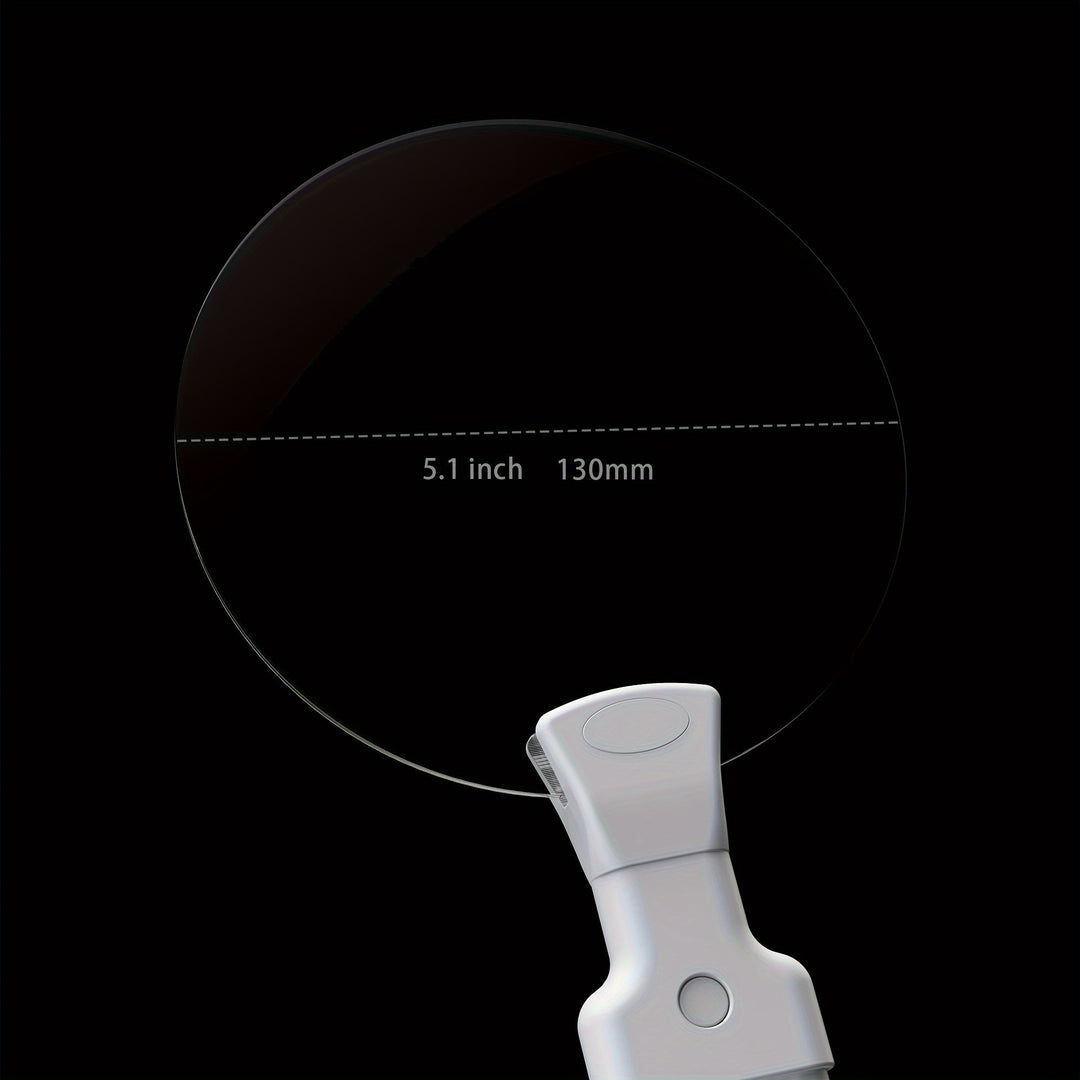 Loupe de Cou Mains Libres 5X Ajustable 2