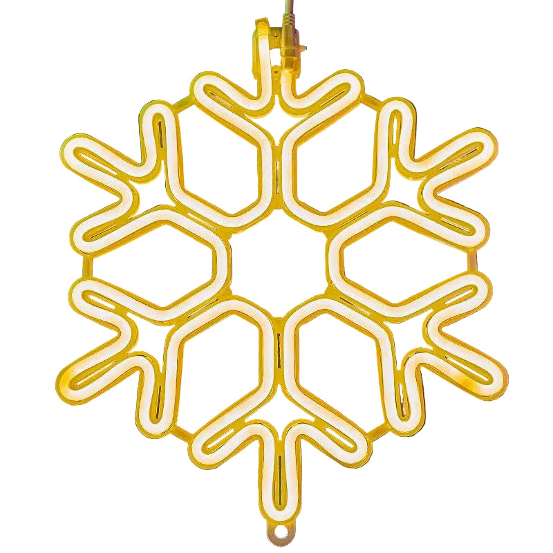 Lumières LED Flocon de Neige Décoratives pour Hiver 0