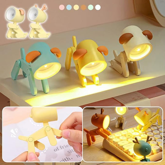 Lumières d'animaux mignons Lampe Flexible 1