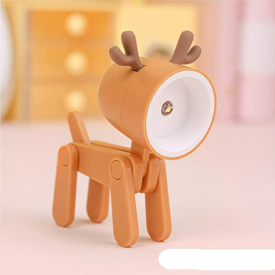 Lumières d'animaux mignons Lampe Flexible 10