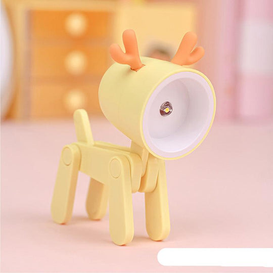 Lumières d'animaux mignons Lampe Flexible 14