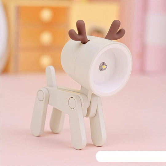 Lumières d'animaux mignons Lampe Flexible 16