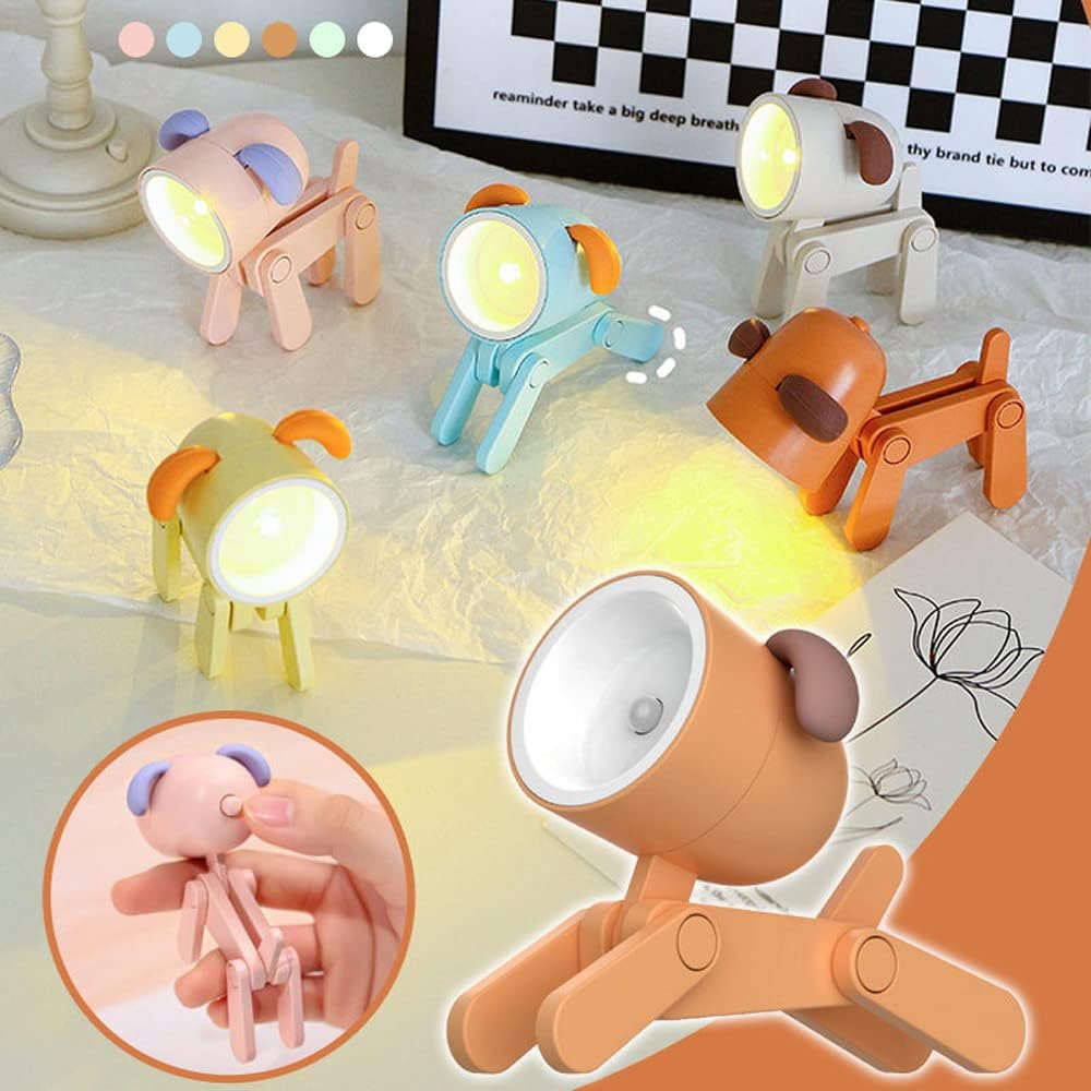 Lumières d'animaux mignons Lampe Flexible 2