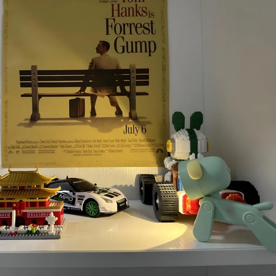 Lumières d'animaux mignons Lampe Flexible 3