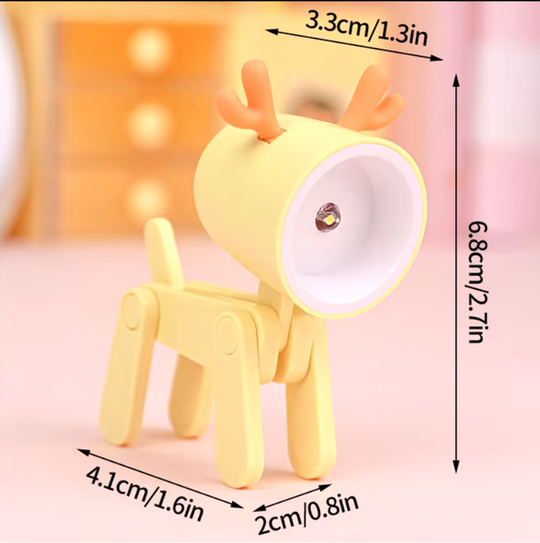 Lumières d'animaux mignons Lampe Flexible 4