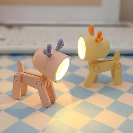 Lumières d'animaux mignons Lampe Flexible 5